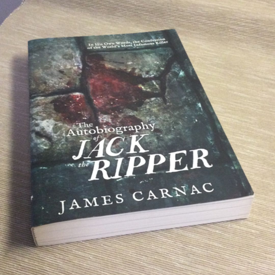 The Autobiography of Jack the Ripper by James | PangoBooks