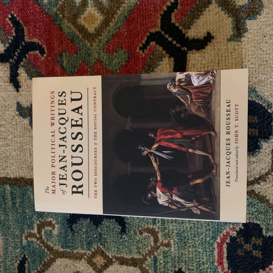 The Major Political Writings of Jean-Jacques Rousseau
