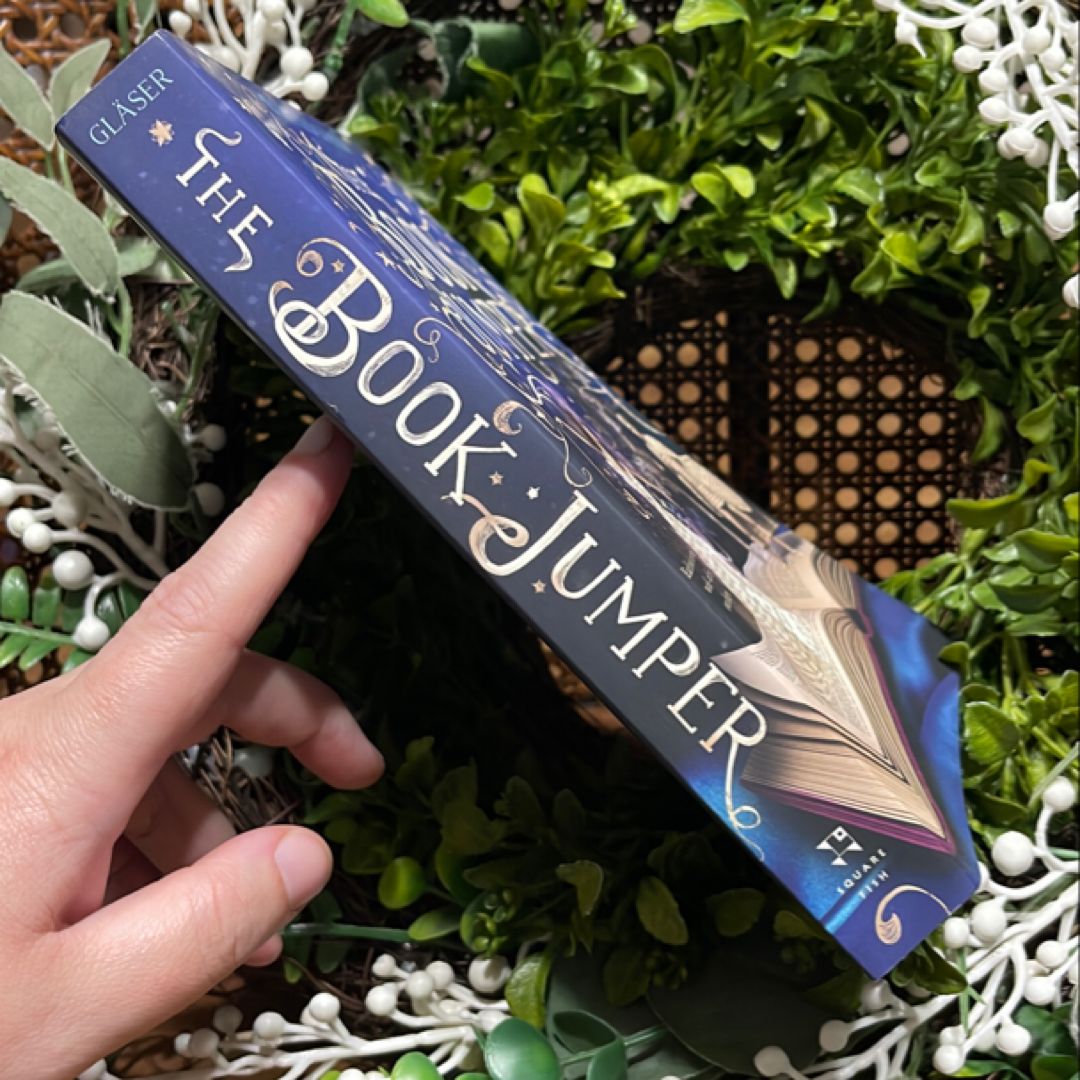 The Book Jumper by Mechthild Glaser