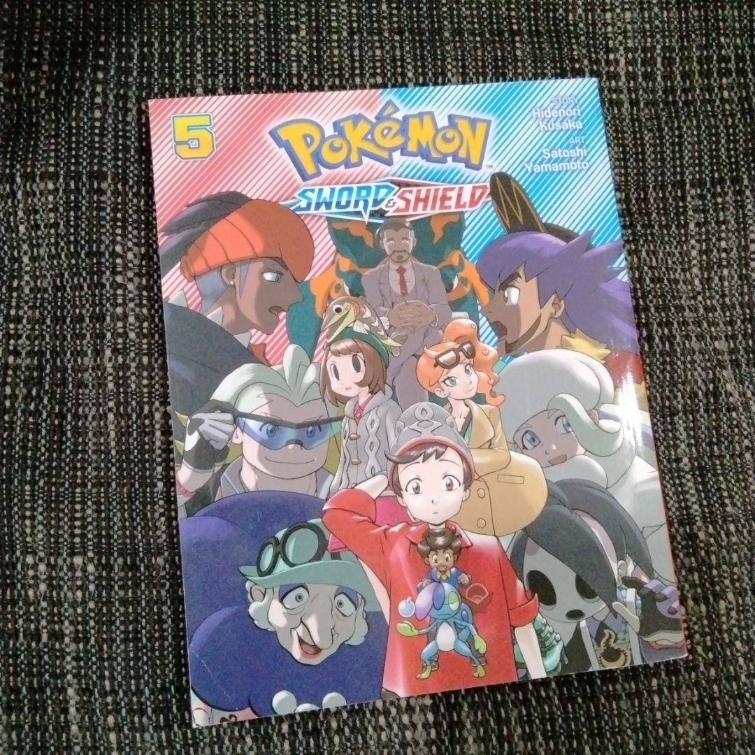 Pokémon: Sword and Shield, Vol. 5