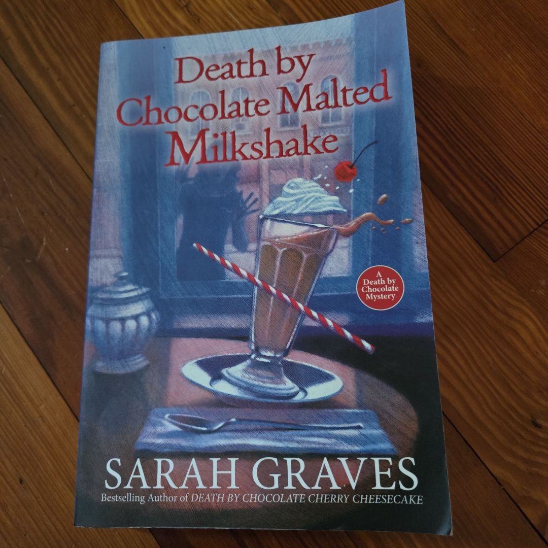 Death by Chocolate Malted Milkshake