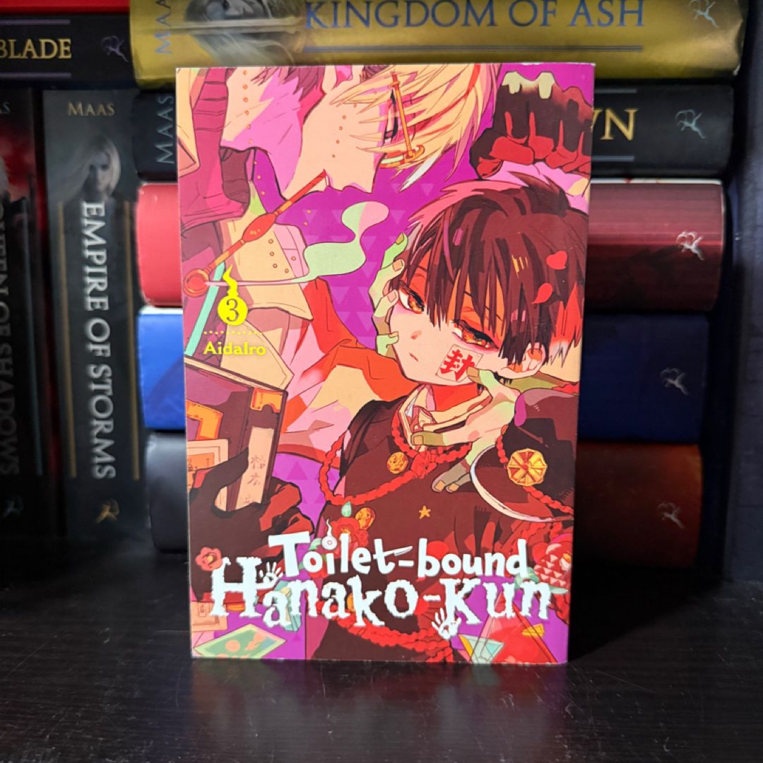 Toilet-Bound Hanako-kun, Vol. 3
