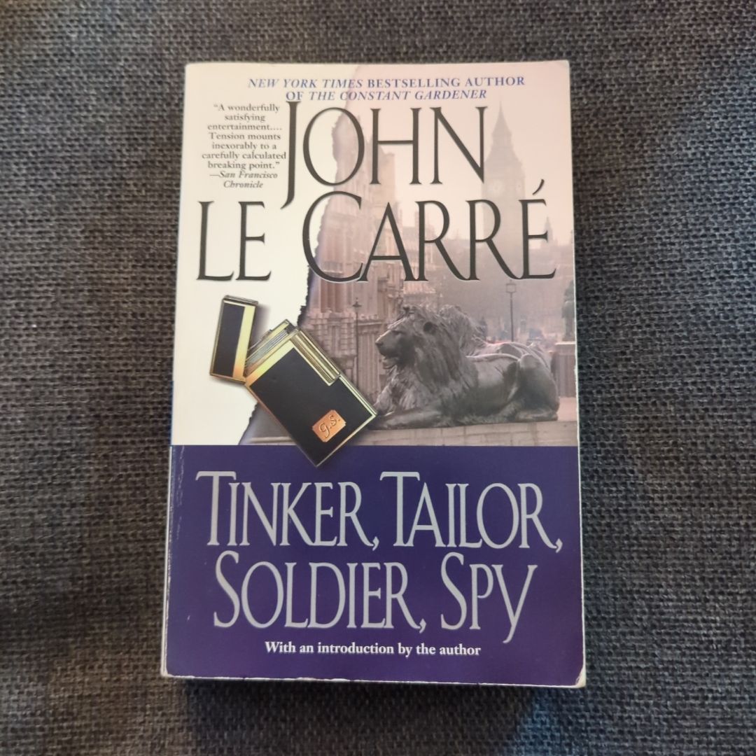 Tinker, Tailor, Soldier, Spy