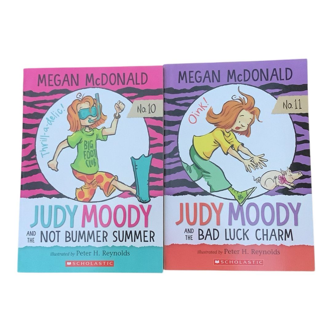Judy Moody and the Not Bummer Summer