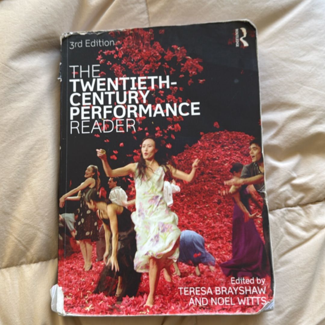 The Twentieth Century Performance Reader
