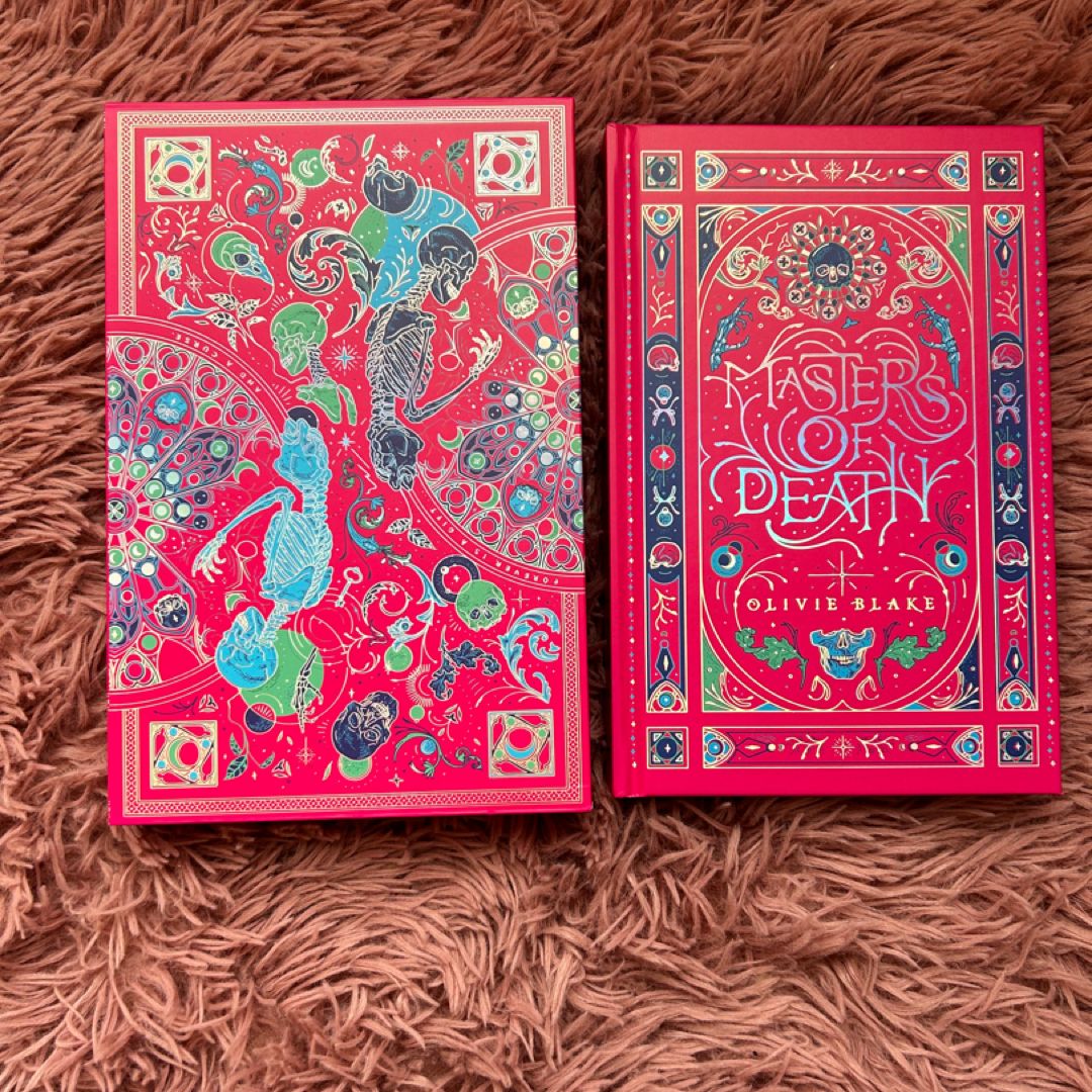 Masters of Death SIGNED
