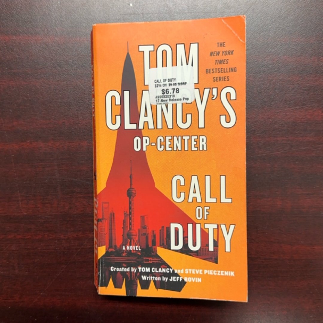 Tom Clancy's Op-Center: Call of Duty