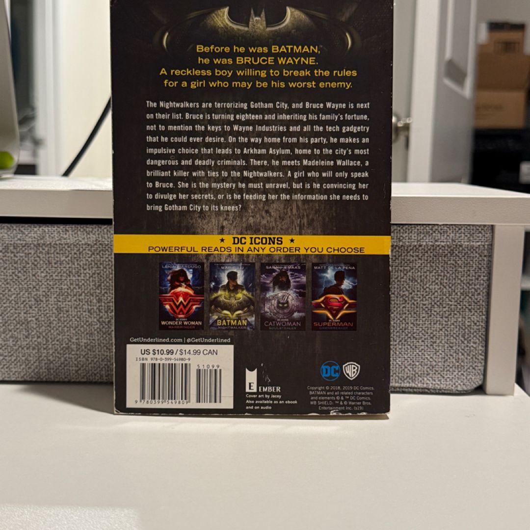 *Sprayed Edges* Batman: Nightwalker