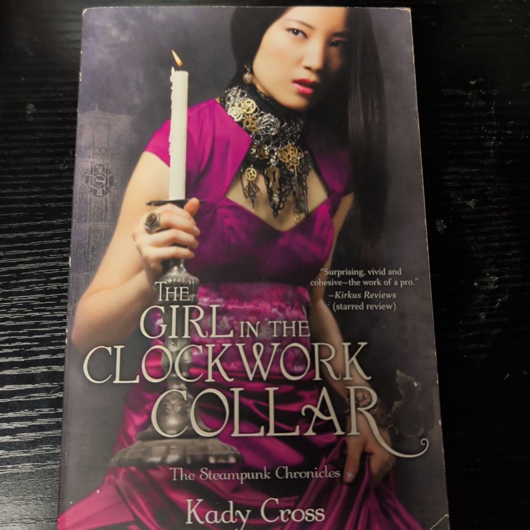 The Girl in the Clockwork Collar
