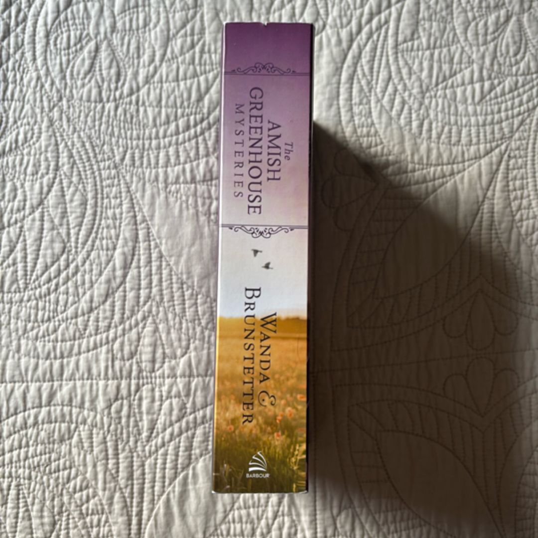 The Amish Greenhouse Mysteries