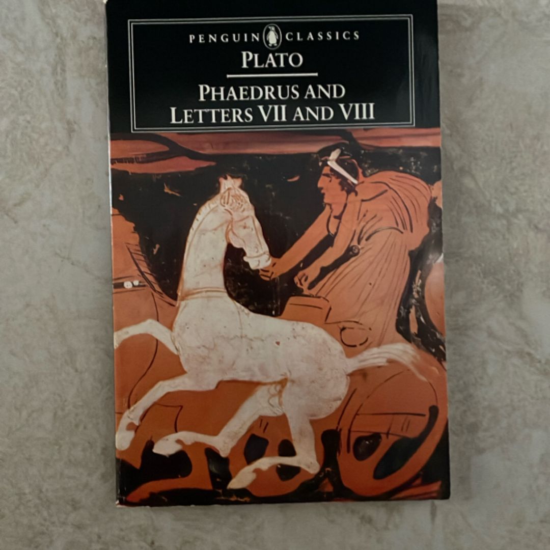 Phaedrus and Letters VII and VIII