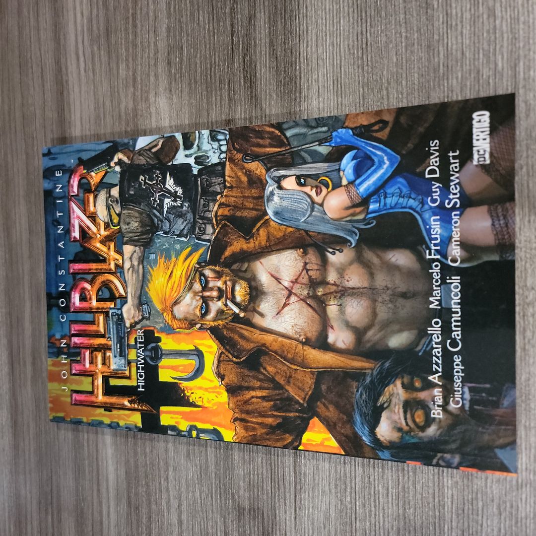 John Constantine, Hellblazer Vol. 15: Highwater