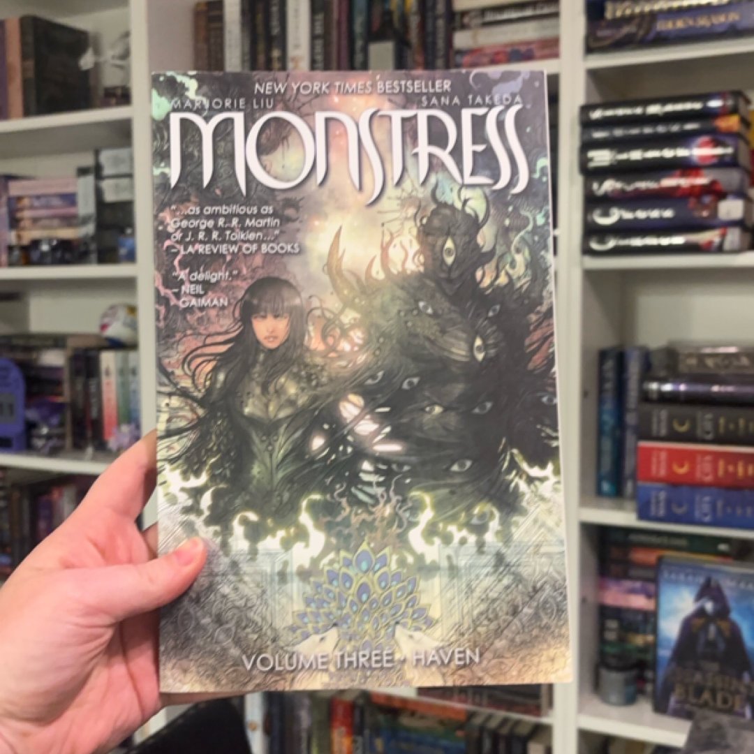 Monstress Volume 3
