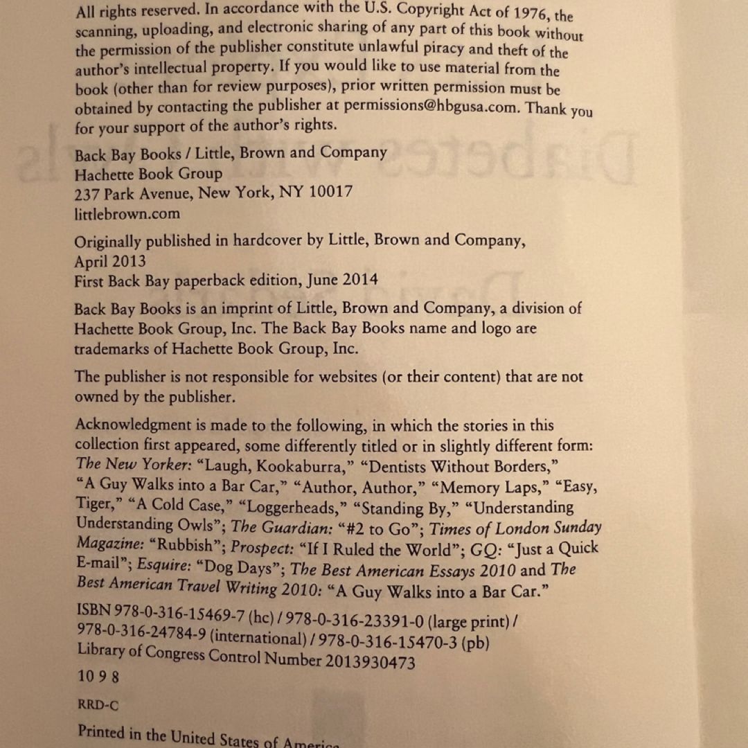 Let's Explore Diabetes with Owls