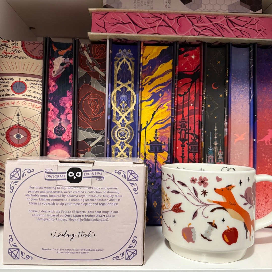 Once upon a Broken Heart Series Hardcover Boxed Set