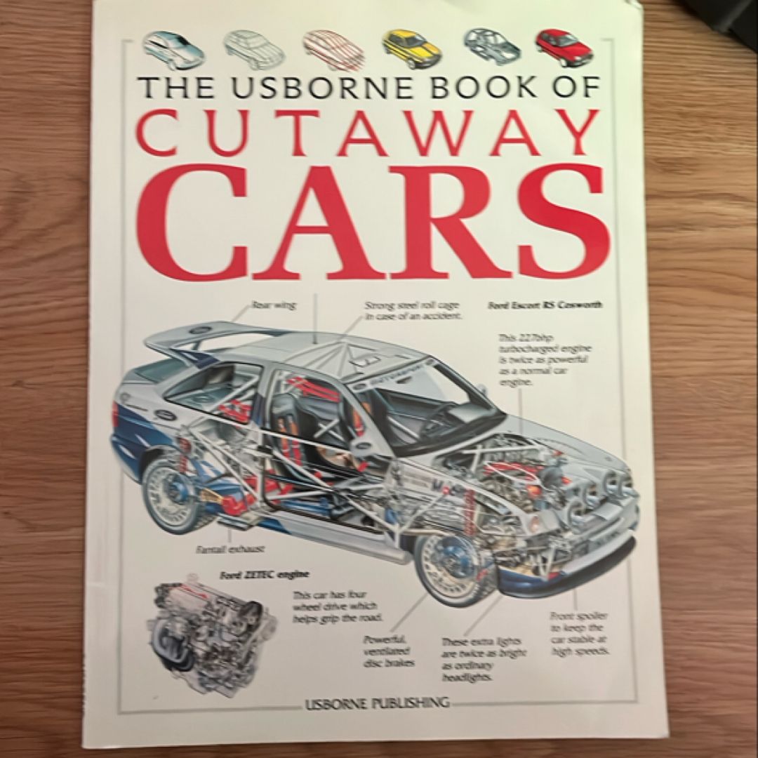 Cutaway Cars by