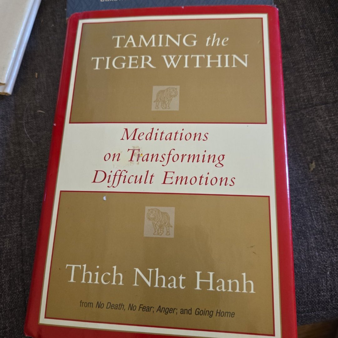 Taming the Tiger Within