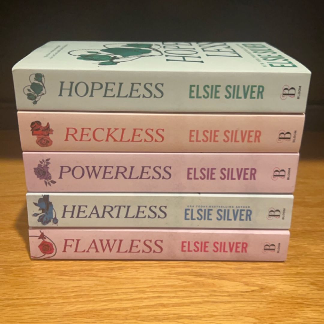 Chestnut Springs by Elsie Silver 5 book collection