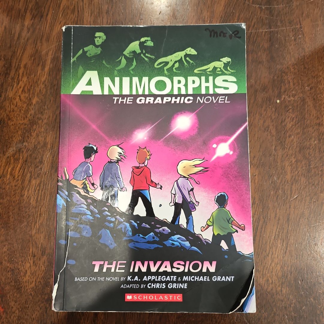 Animorphs The Invasion