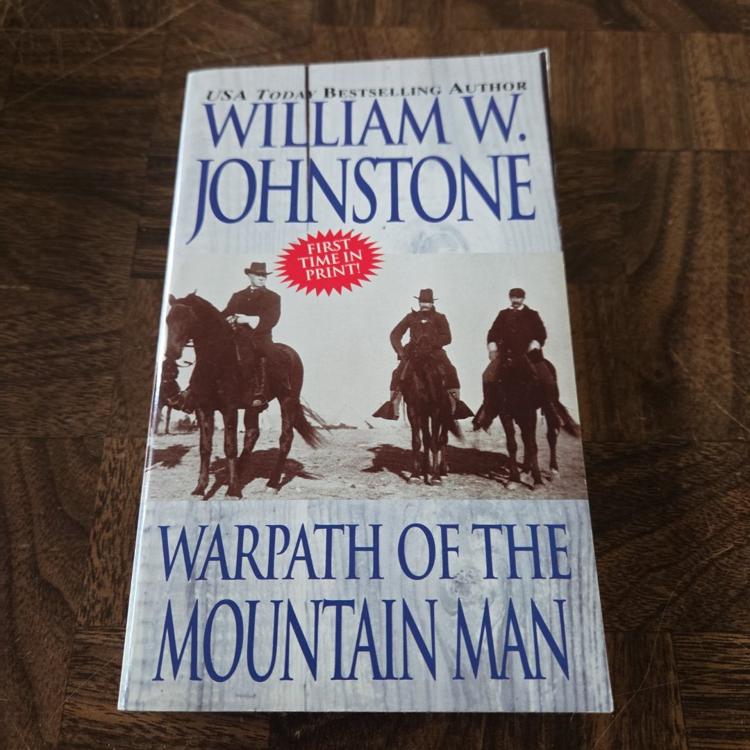 Warpath of the Mountain Man