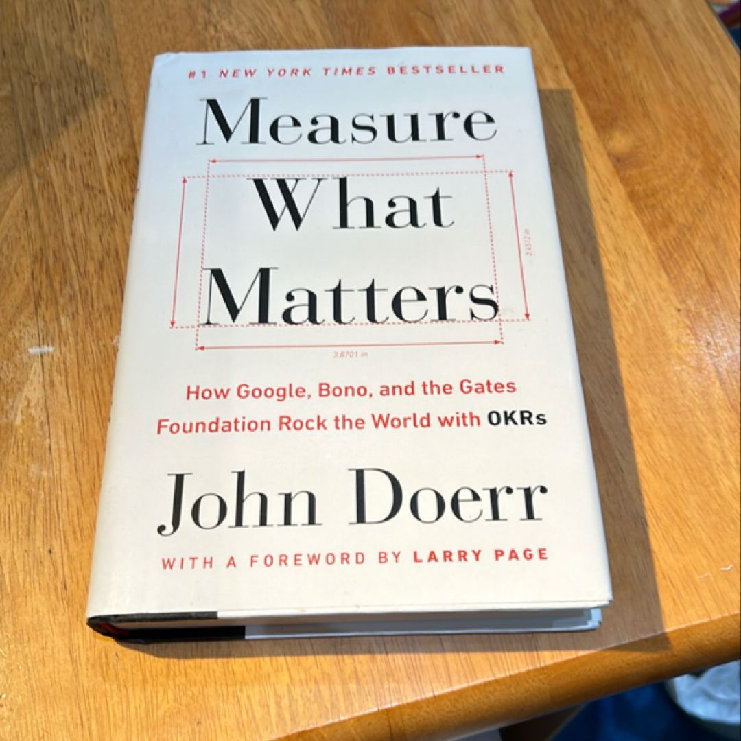 Measure What Matters