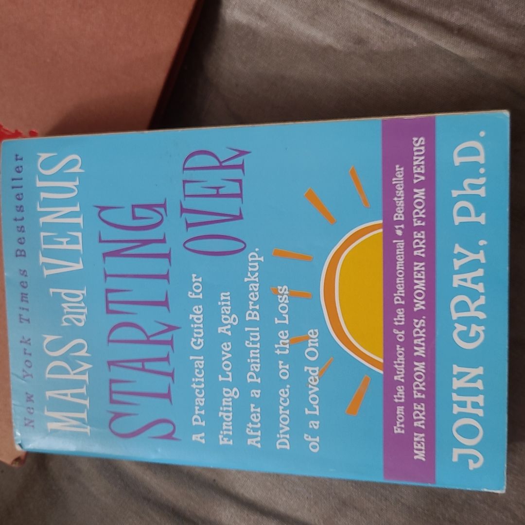 Mars and Venus Starting Over