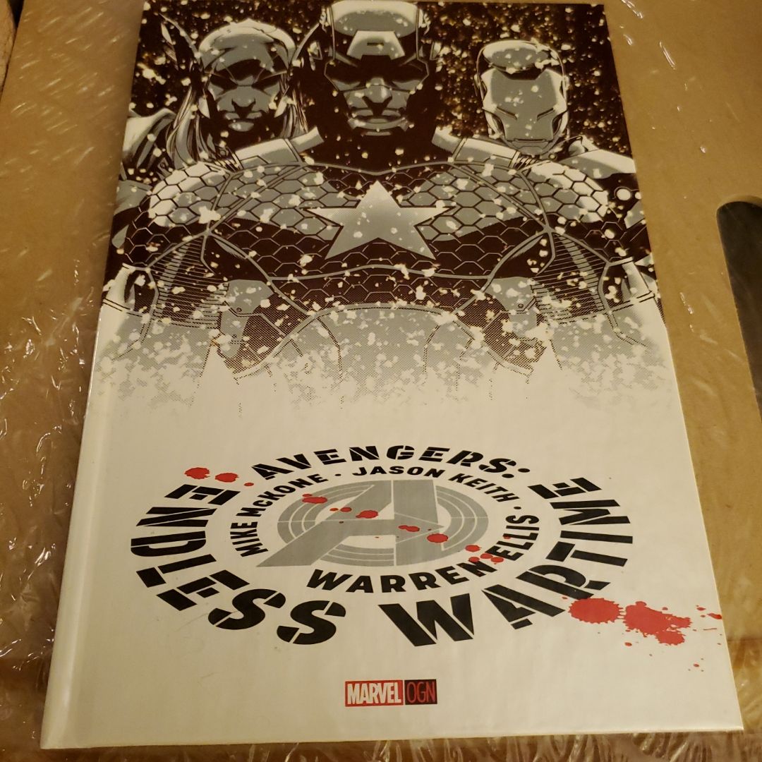 Avengers Endless Wartime