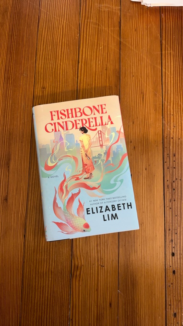 Fishbone Cinderella (Signed First Edition, First Printing)