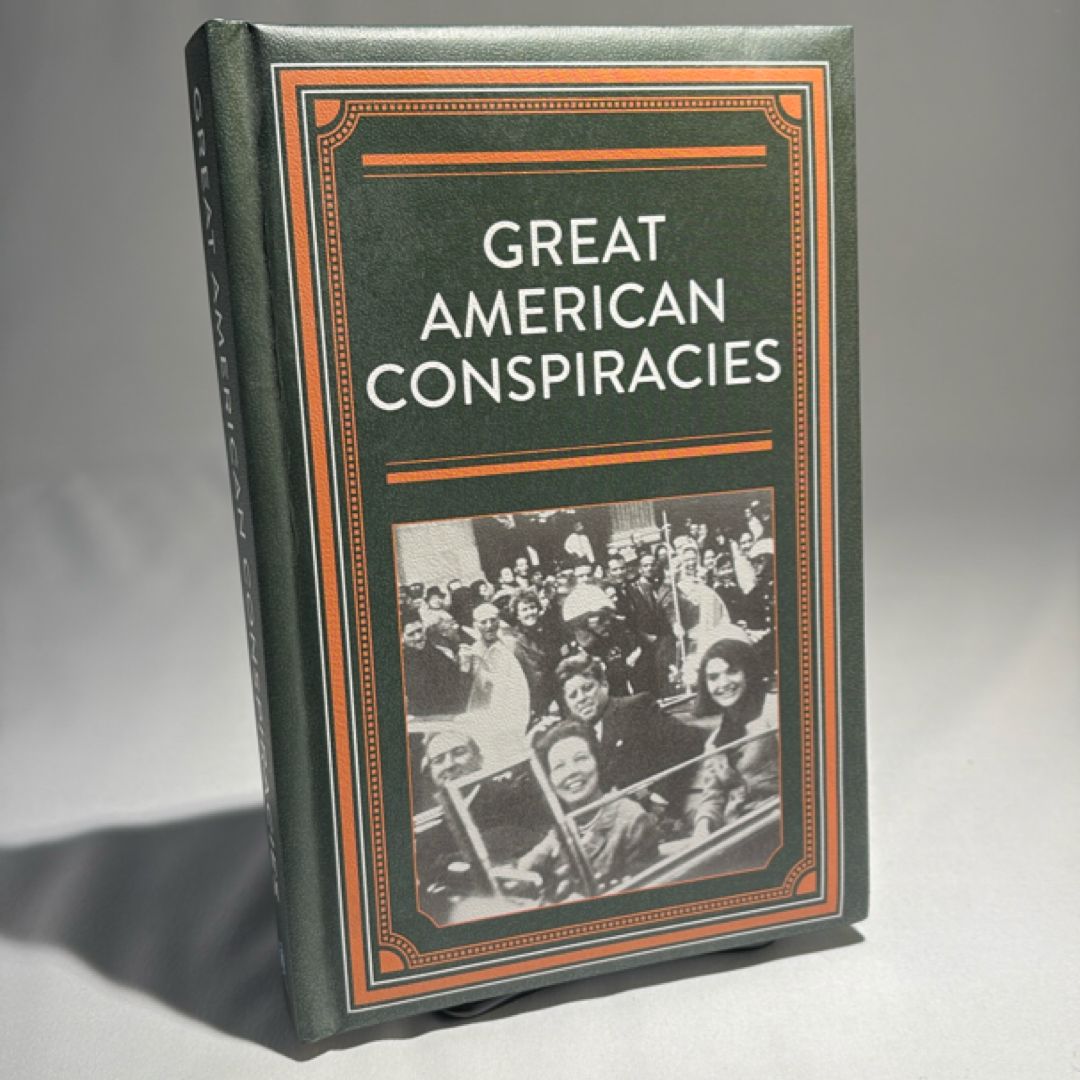 Great American Conspiracies