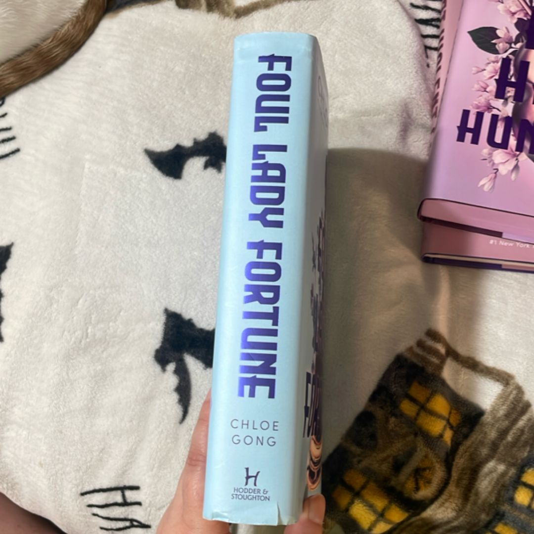 Fairyloot Foul Lady Fortune, Foul Heart Huntsman and Last Call