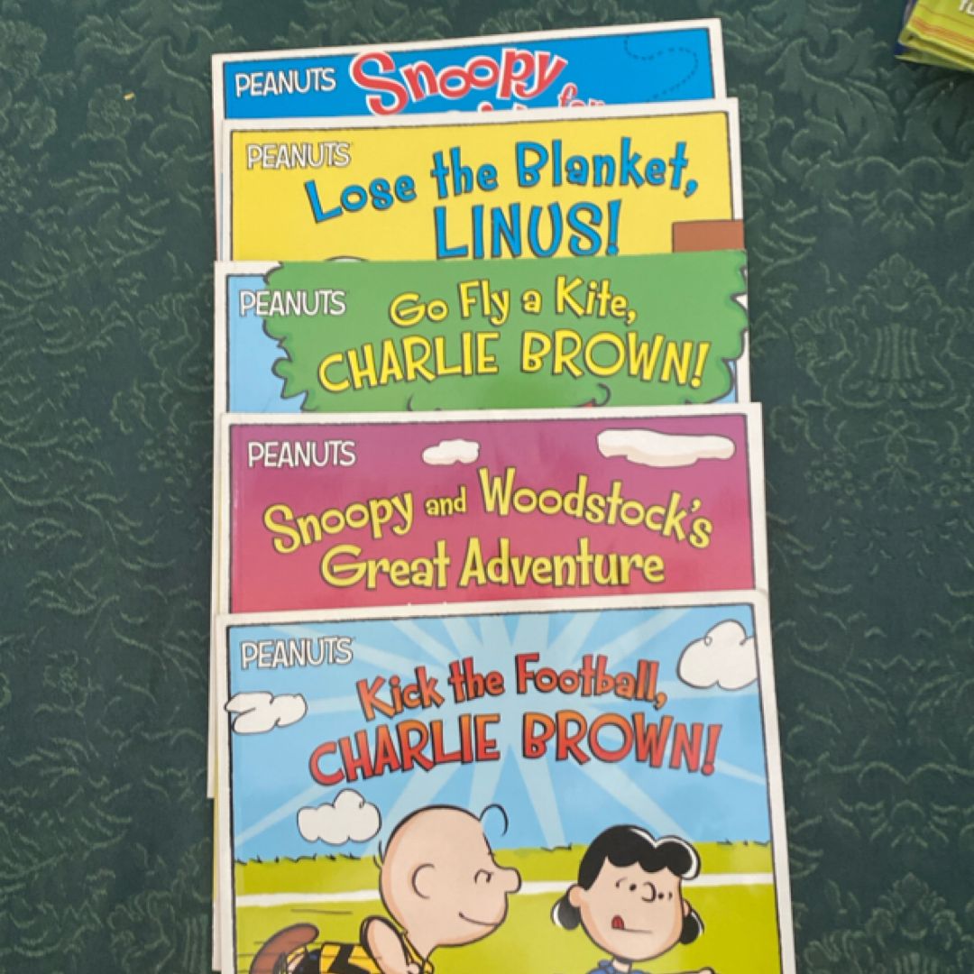 The Good Ol' Peanuts Collector's Set (Boxed Set)