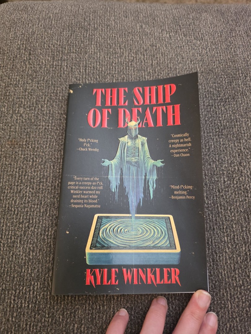 The Ship of Death