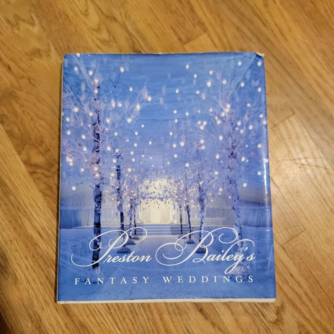 Preston Bailey's Fantasy Weddings