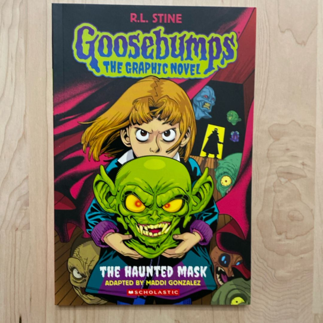 The Haunted Mask (Goosebumps Graphic Novel #1)