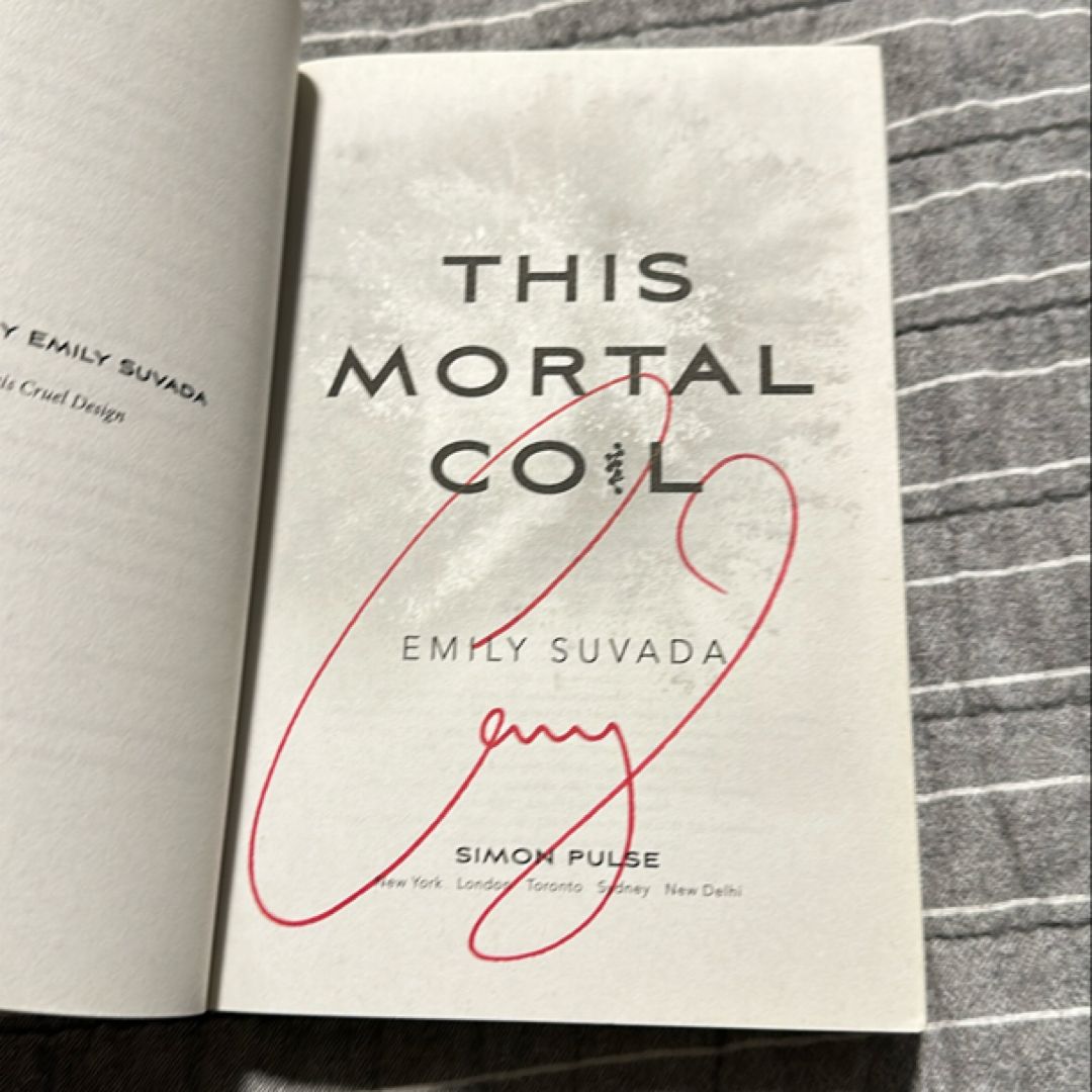 This Mortal Coil (signed)
