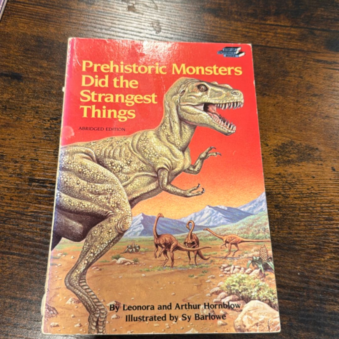 Prehistoric monsters did the strangest things