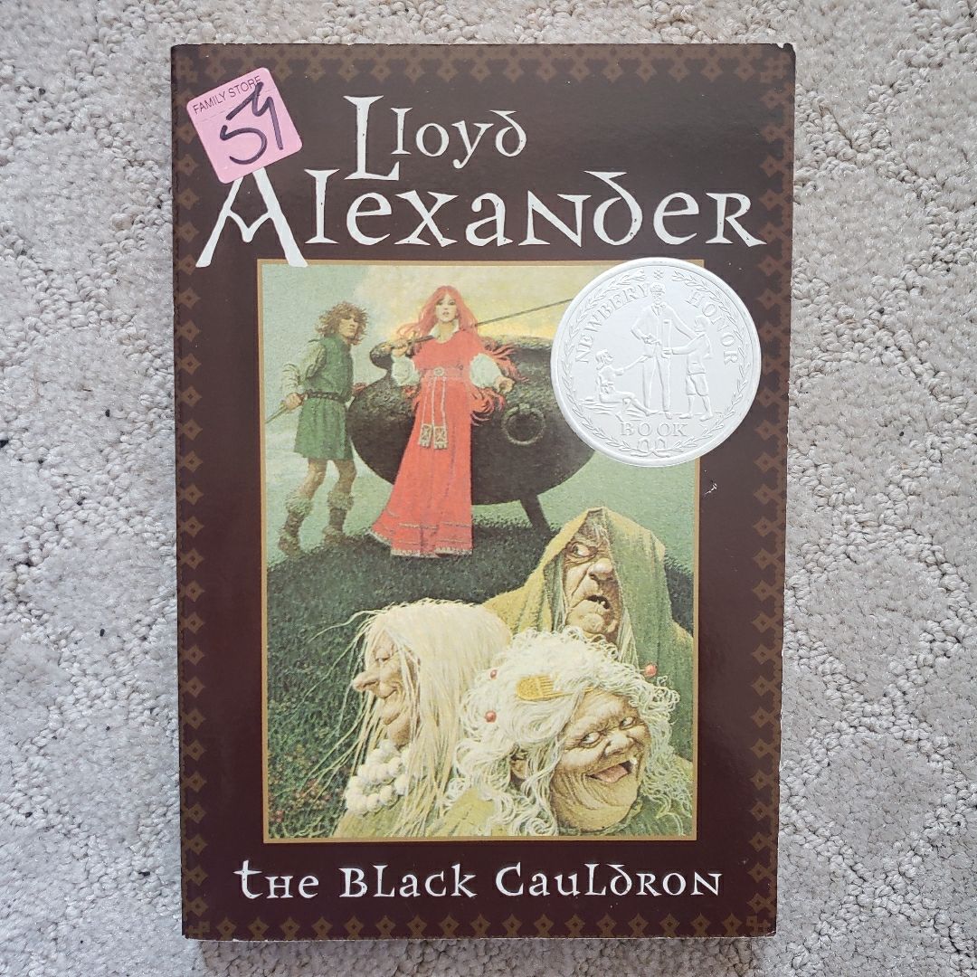 The Black Cauldron (This Edition, 1990)