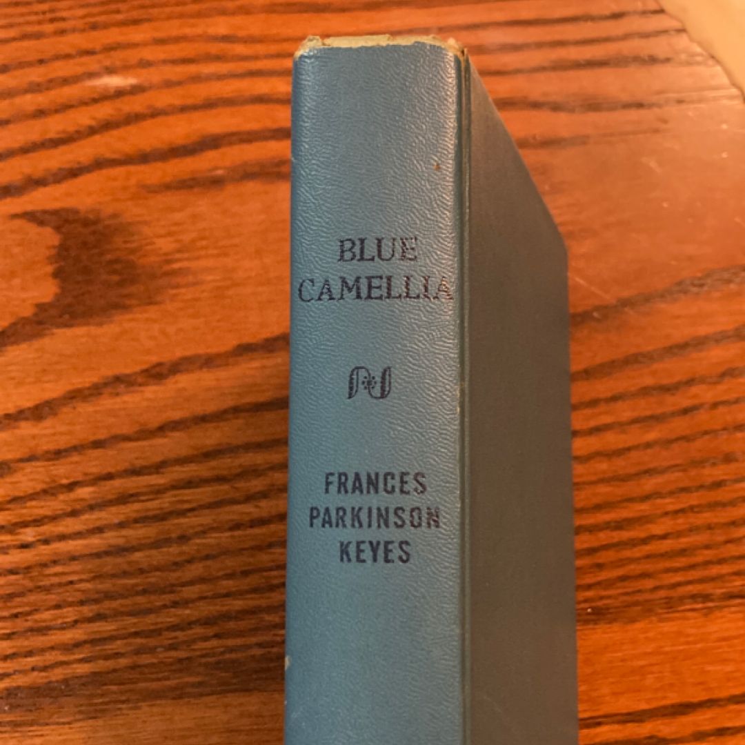 Blue Camellia (1957 Printing)