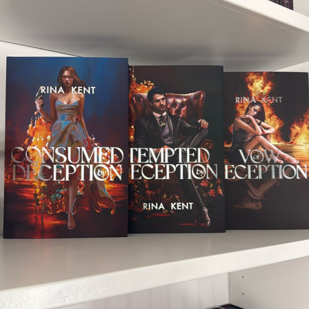 Deception Trilogy Mystic Box