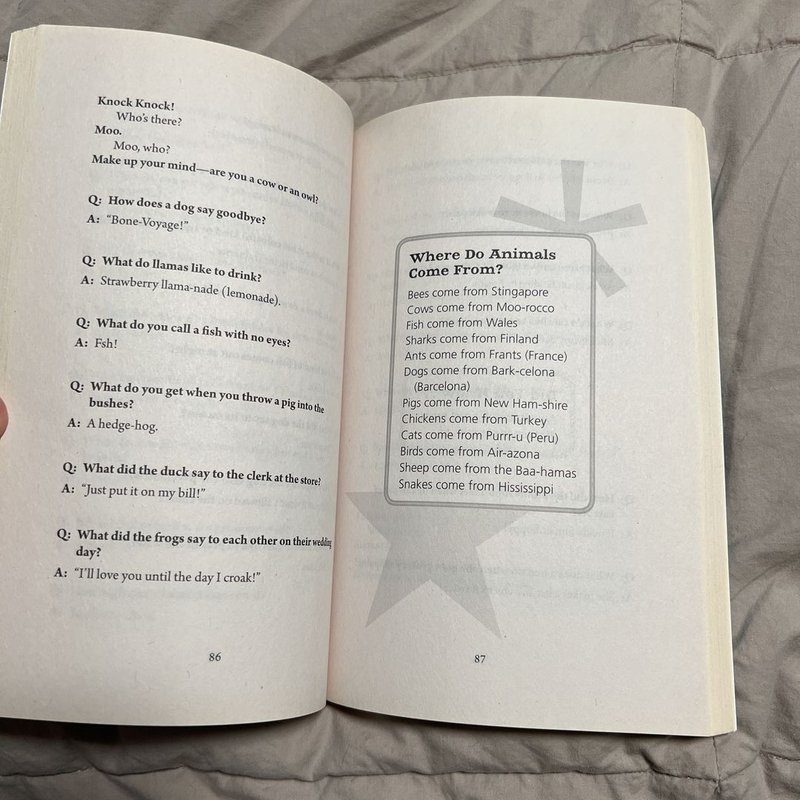 The Big Book of Laugh-Out-Loud Jokes for Kids