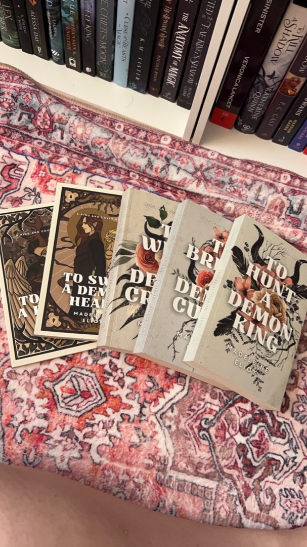 King and Coven series
