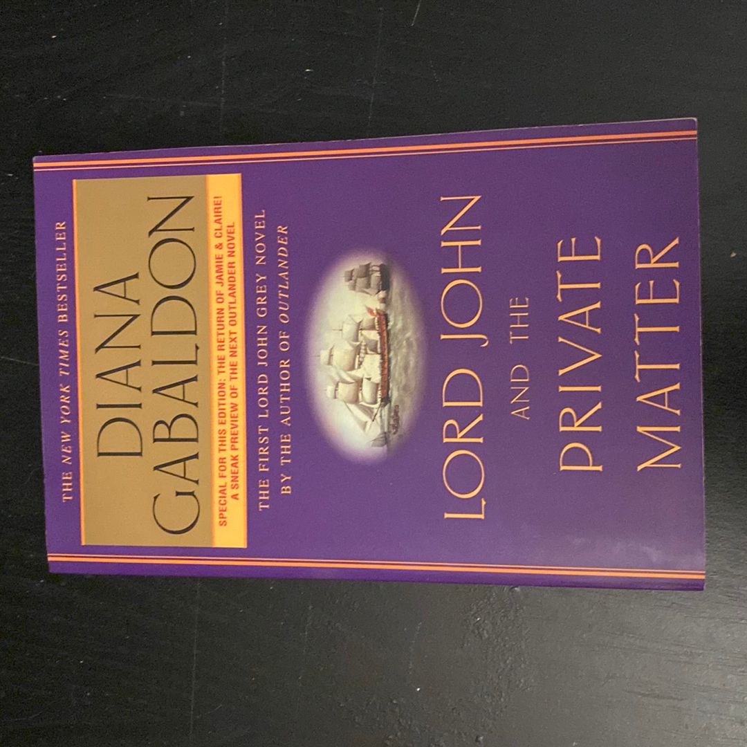 Lord John and the Private Matter