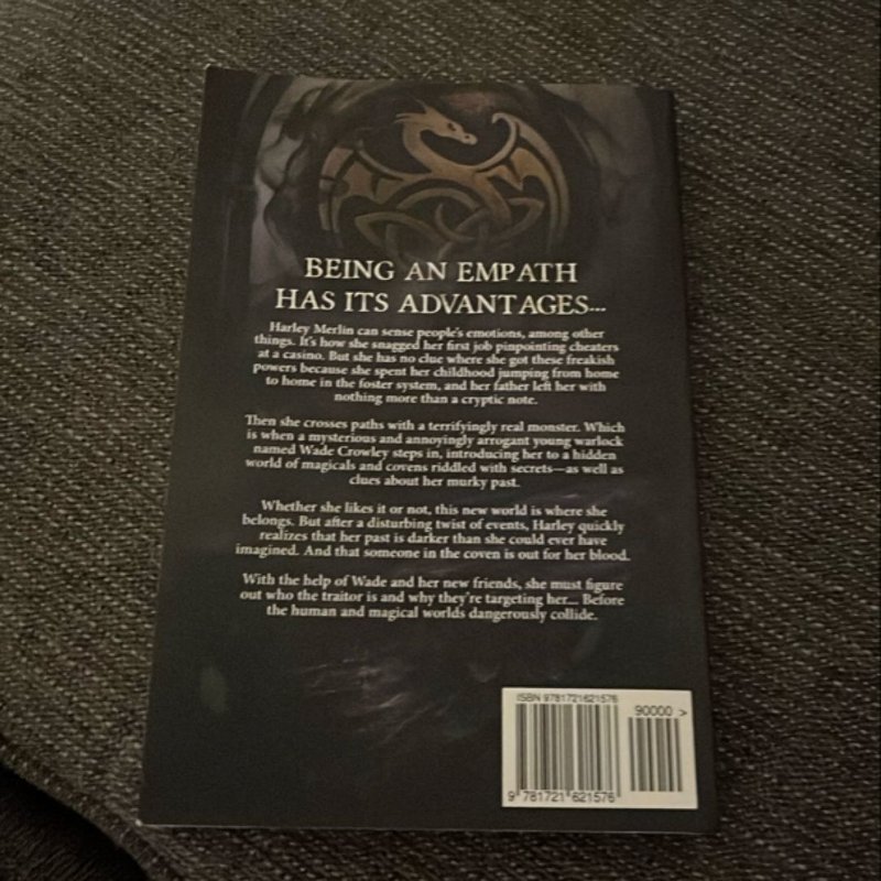 Harley Merlin and the Secret Coven