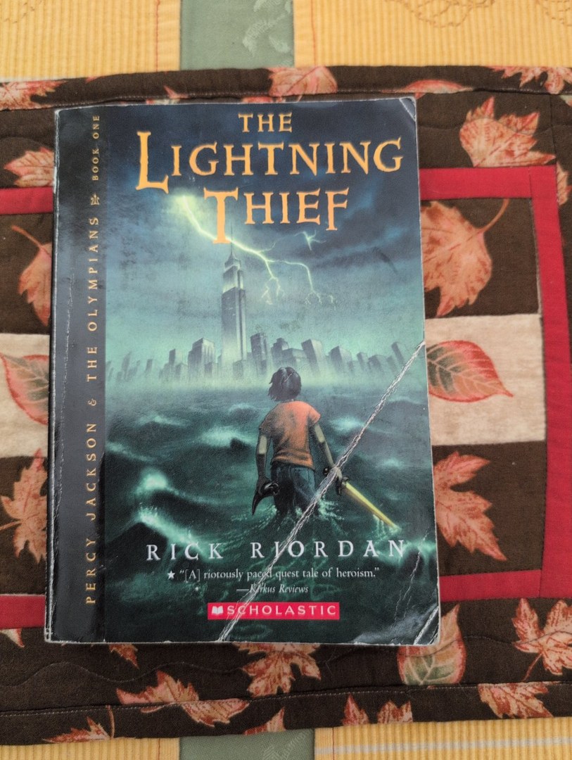 Percy Jackson and the Lightning Thief