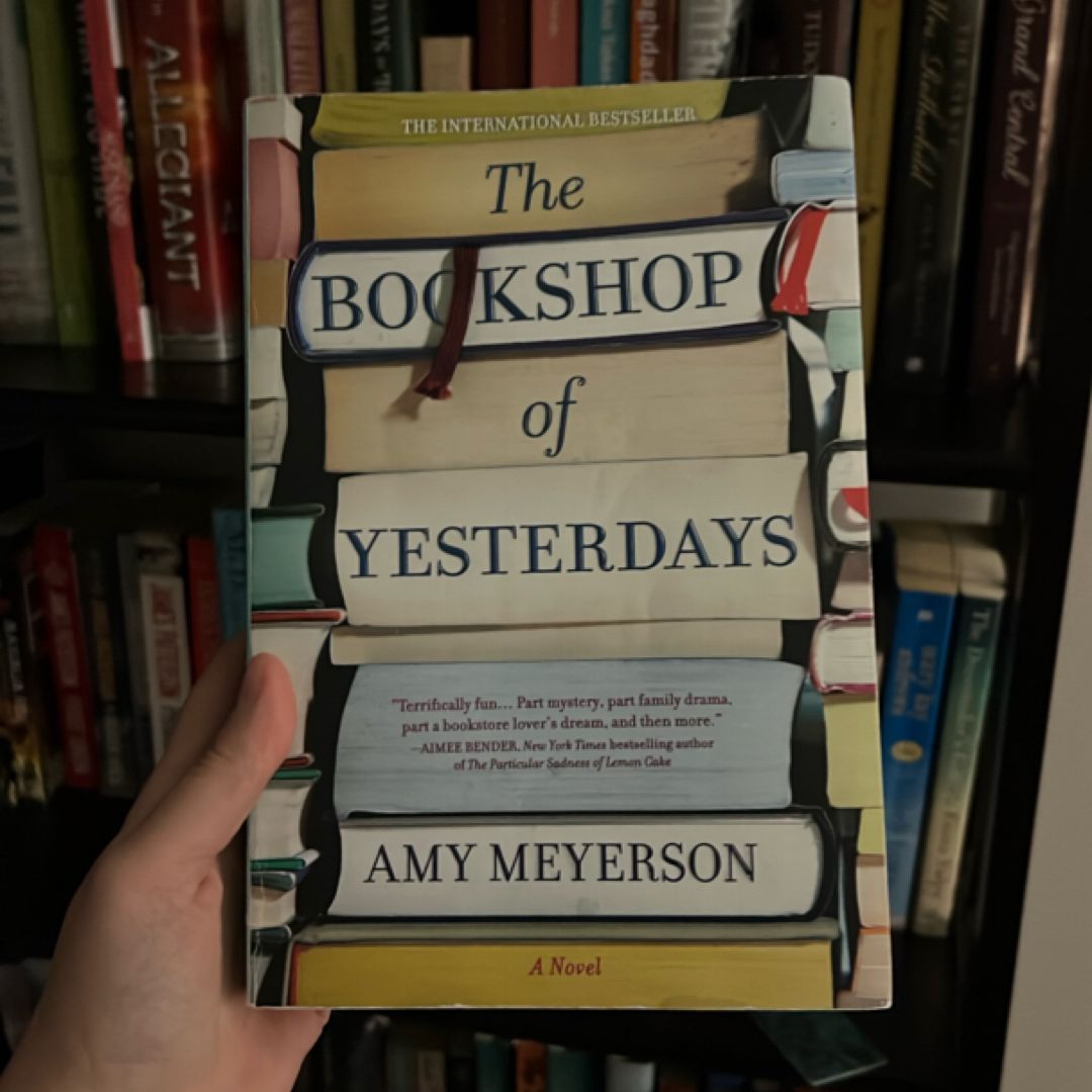 The Bookshop of Yesterdays