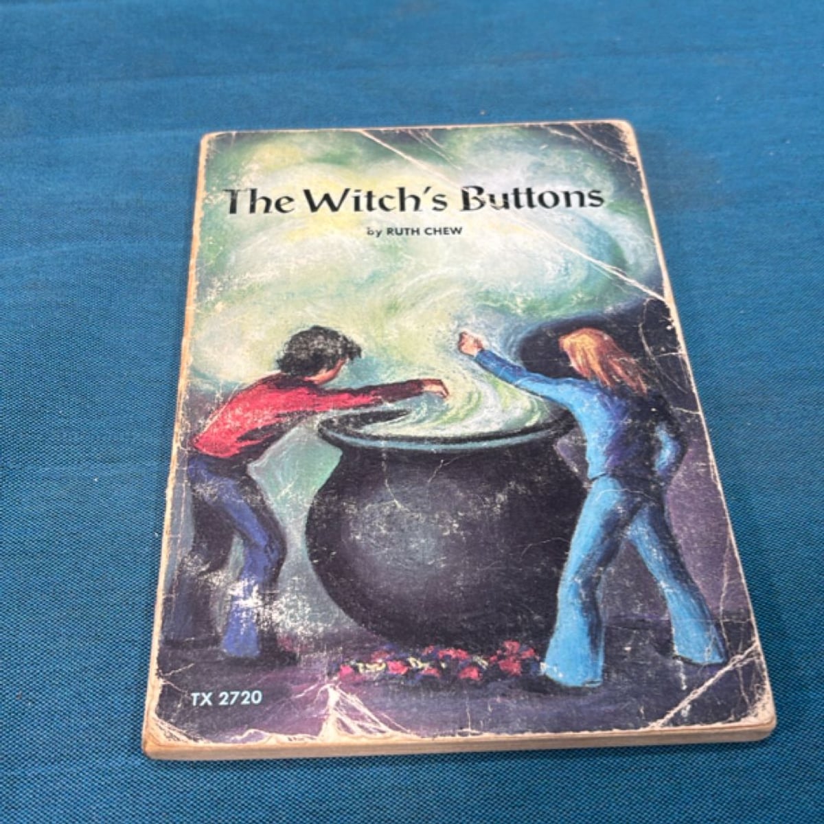 Witch's Buttons by Ruth Chew