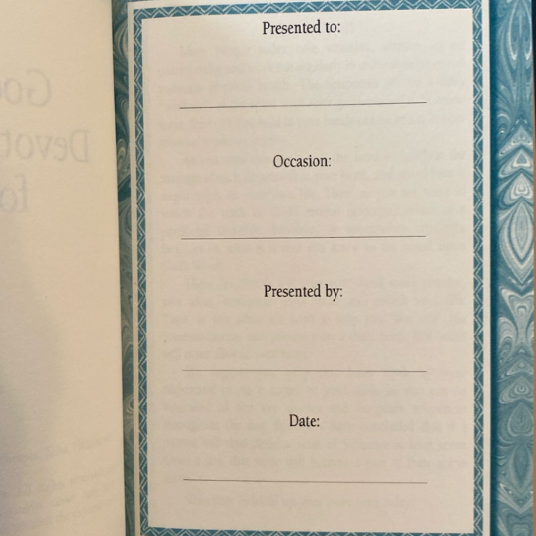 God's Little Devotional Book for Men