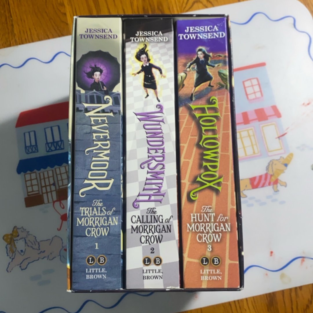 Nevermoor Paperback Gift Set