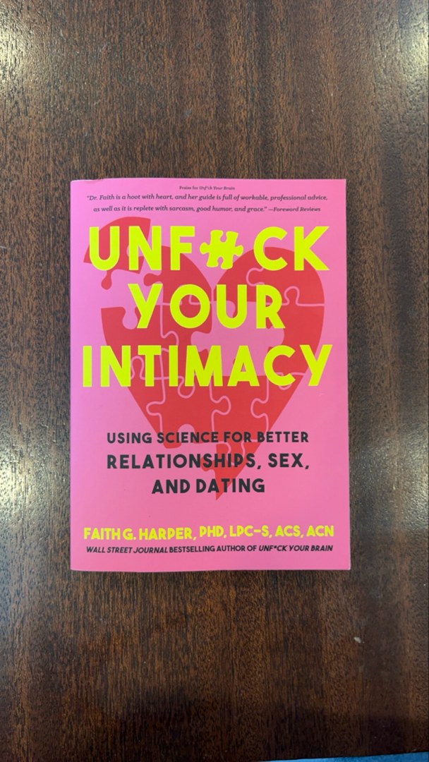 Unfuck Your Intimacy
