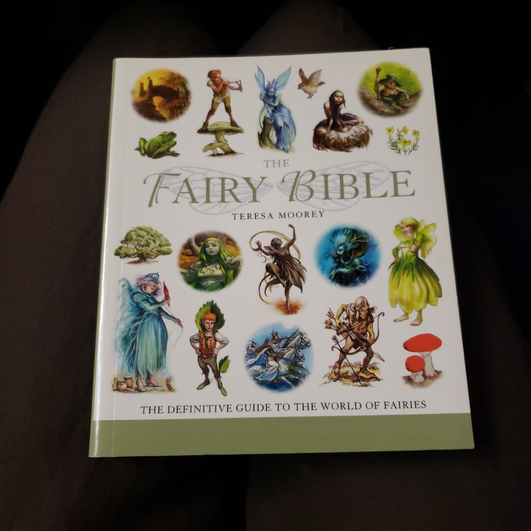 The Fairy Bible by Teresa Moorey